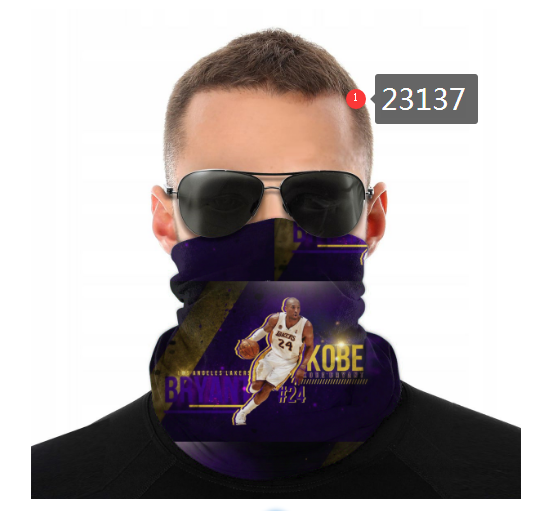 NBA 2021 Los Angeles Lakers #24 kobe bryant 23137 Dust mask with filter->->Sports Accessory